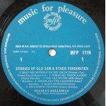 Stanley Holloway - Stories Of Old Sam & Other Favourites (LP, Comp)