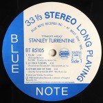 Stanley Turrentine - Straight Ahead (LP)