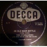 The Stargazers With Syd Dean And His Band - Twenty Tiny Fingers / An Old Beer Bottle (Shellac, 10