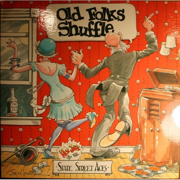 State Street Aces - Old Folks Shuffle (LP, Album)