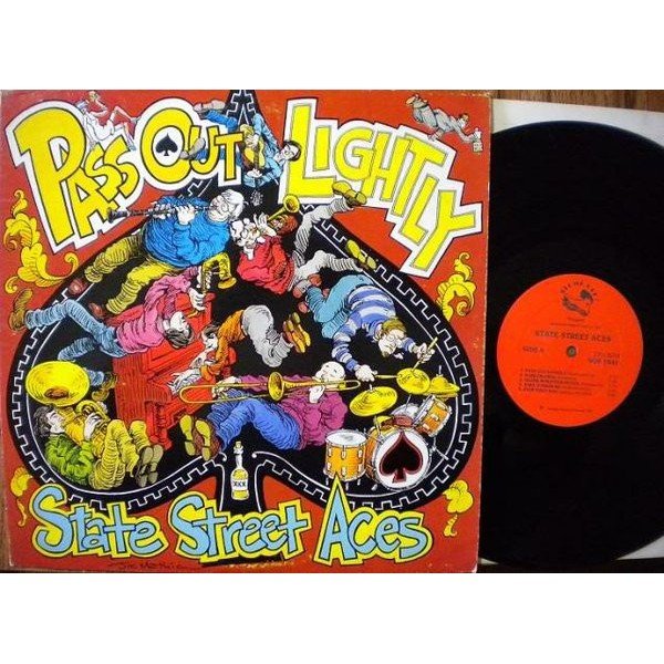 State Street Aces - Pass Out Lightly (LP)