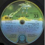 Status Quo - 12 Gold Bars (LP, Comp, Spa)