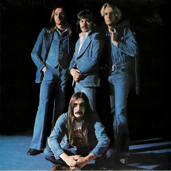 Status Quo - Blue For You (LP, Album, Gat)