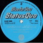Status Quo - Blue For You (LP, Album, Gat)