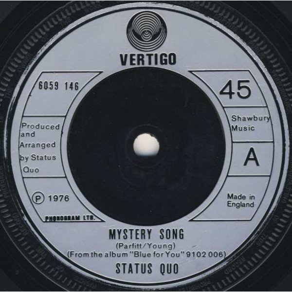 Status Quo - Mystery Song (7