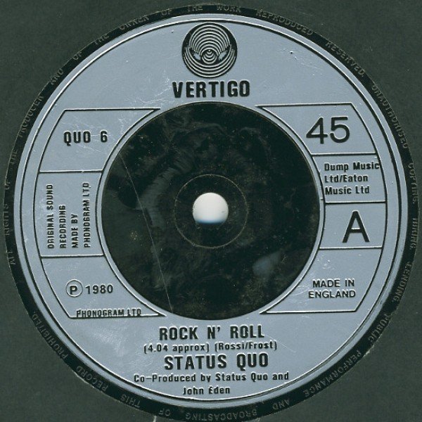 Status Quo - Rock N' Roll (7