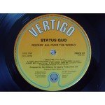 Status Quo - Rockin' All Over The World (LP, Album, RE)