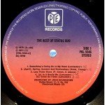 Status Quo - The Rest Of Status Quo (LP, Comp)