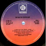 Status Quo - The Rest Of Status Quo (LP, Comp)