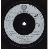 Status Quo - What You're Proposing (7