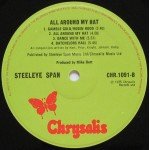 Steeleye Span - All Around My Hat (LP, Album)
