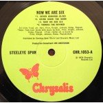 Steeleye Span - Now We Are Six (LP, Album)