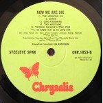 Steeleye Span - Now We Are Six (LP, Album)