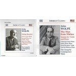 Stefan Wolpe – Cameron Grant (3), James Winn, Jorja Fleezanis, Garrick Ohlsson, The Group For Contemporary Music - The Man From Midian • Sonata For Violin And Piano (CD, Album, RE)