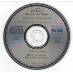 Stefan Wolpe – Cameron Grant (3), James Winn, Jorja Fleezanis, Garrick Ohlsson, The Group For Contemporary Music - The Man From Midian • Sonata For Violin And Piano (CD, Album, RE)