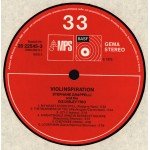 Stephane Grappelli* & The Diz Disley Trio* - Violinspiration (LP, Album)