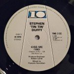 Stephen Tin Tin Duffy* - Kiss Me (Two Times) (2x12