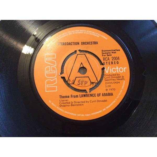 The Stereo Action Orchestra - Theme From Lawrence Of Arabia (7