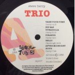 Steve Berry - Trio (LP)