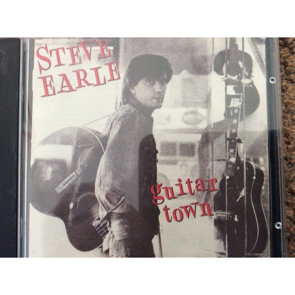 Steve Earle - Guitar Town (CD, Album, RE)