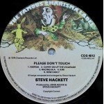 Steve Hackett - Please Don't Touch! (LP, Album, Sma)
