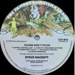 Steve Hackett - Please Don't Touch! (LP, Album, Sma)