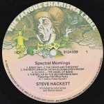 Steve Hackett - Spectral Mornings (LP, Album)