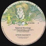 Steve Hackett - Spectral Mornings (LP, Album)