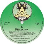 Steve Hillage - L (LP, Album)