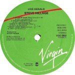 Steve Hillage - Live Herald (2xLP, Album, Gat)
