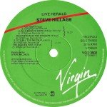 Steve Hillage - Live Herald (2xLP, Album, Gat)