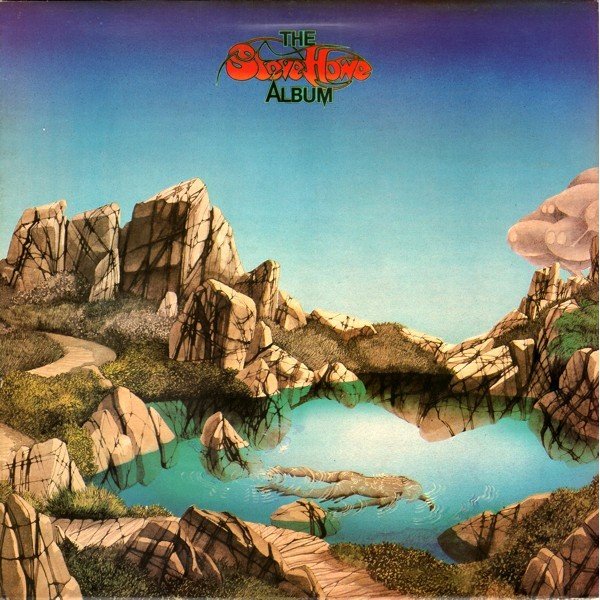 Steve Howe - The Steve Howe Album (LP, Album, Gat)