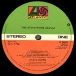 Steve Howe - The Steve Howe Album (LP, Album, Gat)