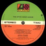Steve Howe - The Steve Howe Album (LP, Album, Gat)