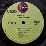 Steve Miller Band - Number 5 (LP, Album, Club)
