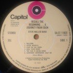 Steve Miller Band - Recall The Beginning...A Journey From Eden (LP, Album, Gat)