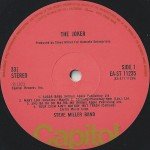 Steve Miller Band - The Joker (LP, Album, RE, Gat)