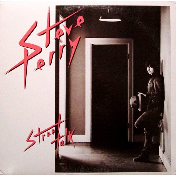 Steve Perry - Street Talk (LP, Album, Pit)