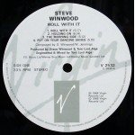 Steve Winwood - Roll With It (LP, Album)