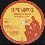 Steve Winwood - Talking Back To The Night (LP, Album)
