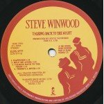 Steve Winwood - Talking Back To The Night (LP, Album)
