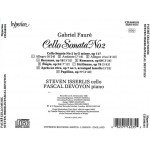 Steven Isserlis, Pascal Devoyon - Faure Cello Sonata No2 (CD, RE)