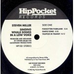Steven Miller - Singing Whale Songs In A Low Voice (LP, Album)