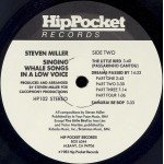 Steven Miller - Singing Whale Songs In A Low Voice (LP, Album)