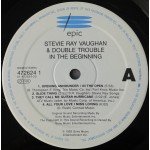 Stevie Ray Vaughan And Double Trouble* - In The Beginning (LP, Album)