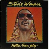 Stevie Wonder - Hotter Than July (LP, Album, RE, Gat)
