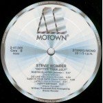 Stevie Wonder - Hotter Than July (LP, Album, RE, Gat)