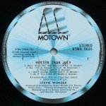Stevie Wonder - Hotter Than July (LP, Album, Gat)