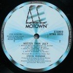 Stevie Wonder - Hotter Than July (LP, Album, Gat)