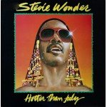 Stevie Wonder - Hotter Than July (LP, Album, Gat)